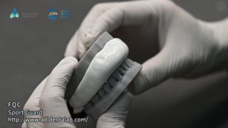 स्पोर्ट माउथ गार्ड मैक्स प्रोटेक्शन शॉक एब्जॉर्प्शन